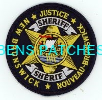 CANADA,NEW BRUNSWICK,A,NEW BRUNSWICK SHERIFF 1
